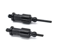 KAIUYRT Cordón Maletero Estante Compatible con para Focus Mk2 2004-2011 para C-MAX 2003-2007. 1 Par De Clips para Bandeja De Paquetes, Correa De Maletero, Colgador De Cadena 4M51A466K45AC.