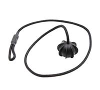 KAIUYRT Cordón Maletero Estante Compatible con VW para Golf Mk5 Mk6 MK7 para GTI 2006-2019. Correa para Colgar El Maletero, Estantes Traseros, Correa De Sujeción, 1K6863447A 1K6863447A9B9.(1pcs)
