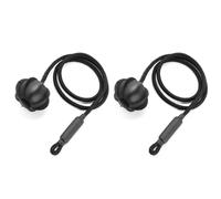 KAIUYRT Cordón Maletero Estante Compatible con VW para Golf para GTI MK5 MK6 R32 R20 2006-2013 Cables Bandeja Portaequipajes. Diámetro La Bola: 30 Mm. Longitud Cable: 45 Mm. 1K6863447A 1K6863447A9B9