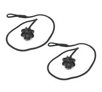 KAIUYRT Cordón Maletero Estante Compatible con VW para Rabbit 2006, 2007, 2008 2009, 1K6863447A, 1K6863447A9B9 Correa Portón Trasero, Maletero Y Bandeja para Paquetes,