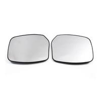 KAIUYRT Cristal De Retrovisor Compatible con Nissan para Patrol Y62 2013 2014 2015 2016 2017 2018 para Armada 2017 2018 2019 2020 2021 Espejo Retrovisor Convexo Calefactado Coche 963661LL2B(2pcs)