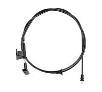 KAIUYRT Manija Liberación Capó Compatible con GMC para Suburban para C1500 2500 1981 1982 1983 1984 1985 1986 Cable De Liberación del Pestillo Capó Automóvil Mango OEM: 14039963