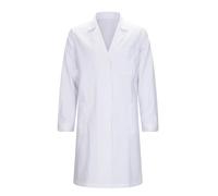 KAIXUAN - Bata Sanitaria SEÑORA Manga Larga - Bata DE Laboratorio Hospital CLÍNICA Farmacia DE MUJER - Batas MÉDICAS QUIRÚRGICAS TERAPEUTAS Doctora - Serie 8161 (Blanco -2, XS)