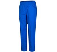 KAIXUAN - PANTALÓN Pijama Unisex DE Uniforme MÉDICO Enfermera Dentista ESTÉTICA Veterinaria - PANTALÓN con Cintura ELÁSTICA DE Uniforme Laboral Limpieza HOSTELERÍA - Serie 8312 (S, Azul Royal)