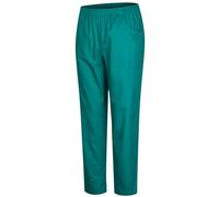 KAIXUAN - PANTALÓN Pijama Unisex DE Uniforme MÉDICO Enfermera Dentista ESTÉTICA Veterinaria - PANTALÓN con Cintura ELÁSTICA DE Uniforme Laboral Limpieza HOSTELERÍA - Serie 8312 (M, Verde)