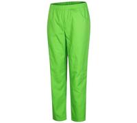 KAIXUAN - PANTALÓN Pijama Unisex DE Uniforme MÉDICO Enfermera Dentista ESTÉTICA Veterinaria - PANTALÓN con Cintura ELÁSTICA DE Uniforme Laboral Limpieza HOSTELERÍA - Serie 8312 (M, Verde Manzana)