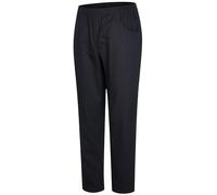 KAIXUAN - PANTALÓN Pijama Unisex DE Uniforme MÉDICO Enfermera Dentista ESTÉTICA Veterinaria - PANTALÓN con Cintura ELÁSTICA DE Uniforme Laboral Limpieza HOSTELERÍA - Serie 8312 (XL, Negro)