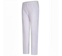 KAIXUAN - PANTALÓN Sanitaria Unisex DE Uniforme MÉDICO Enfermera ESTÉTICA Dentista - PANTALÓN con CINTURÓN ELÁSTICA DE Uniforme Laboral Limpieza HOSTELERÍA SANIDAD- Serie 8314 (XS, Blanco)