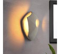kaixunl Aplique pared interior Estilo Wabi-sabi lampara de pared Modernos Apliques Pared Dormitorio Art Deco para Sala de Estar Dormitorio Pasillo Espejo de Tocador Escaleras 3000K 15 * 25.2 * 9cm