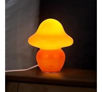 kaixunl Lampara de Mesa Hongo, Lampara Escritorio LED Regulable, Lámpara de Mesa Decorativa Con 3 Modos de Color, Luz Lectura, Flexo Escritorio, para Sala de Estar, Dormitorio, Estudio, 16 X 21cm