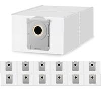 Kaiyaner Paquete de 12 Bolsas Aspiradora para Ecovacs DEEBOT X8/T50/T80 Omni,X8/X9/T50/T50 MAX Pro Omni,T50/T50 Pro Omni Gen2,T50S/T50S PRO/T80S/T80S Pro PLUS/T30C/N50,4L Bolsas Accesorios