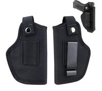 KAIYAYA 2 fundas de transporte ocultas, pistola interna o externa para mano izquierda y derecha funda para pistola IWB/OWB derecha e izquierda adecuada para S&W M&P Shield G