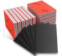 KAIYAYA 27 piezas esponjas de Lija de Grano De Lijado En Seco y Húmedo Bloque De Grano 180-3000 Bloques Esponja de Lijado Húmeda y Seca para Madera Metal Cocina Muebles modelismo