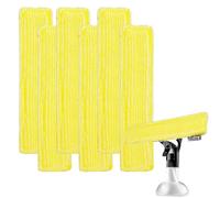 KAIYAYA 6 piezas de microfibra para limpiacristales Karcher, piezas de repuesto adecuadas para aspiradoras de ventanas Karcher, piezas de repuesto para limpiacristales Kärcher WV2 WV5 WV6 Plus