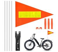 KAIYAYA Fahrradfahne Fahrradfahne Fahrradfahne FahrradanhäNger FahrradanhäNger Fahrradfahne F