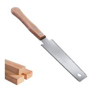 KAIYAYA Sierra Japonesa, Tracción de Doble Cara 11/17, Serrucho Madera 300mm Sierra de Mano Serrucho Poda para Corte Fino Madera Japonesa para Artesanías, Aficiones, Bricolaje