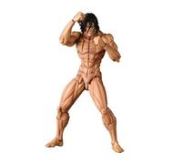 Kaiyodo Revoltech Amazing Yamaguchi Attack on Titan - Figura de acción de Eren Yeager