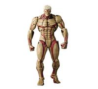 Kaiyodo Revoltech Amazing Yamaguchi: Attack on Titan - Figura de acción de titán blindado
