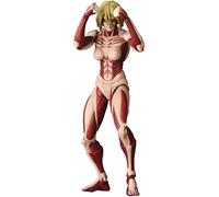Kaiyodo Revoltech Amazing Yamaguchi: Attack on Titan - Figura de acción Femenina Titán