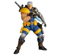 Kaiyodo Revoltech Amazing Yamaguchi X-Men Cable versión 1.5, altura total aprox. 6.7 in / 170 mm, sin escala, PVC, ABS, POM, Figura de acción pintada NR083