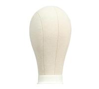 KAIYUEMAOYI Cabeza de Maniquí, Soporte para Pelucas, Perchero para Sombreros para Centro Comercial, Tamaño de la cabeza 53 cm