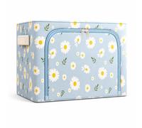 KAIYUEMAOYI Caja Almacenamiento Ropa Plegable, color to 2, 24L 40x30x20cm