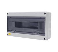 KAIYUEMAOYI Caja de Distribución Eléctrica Mural a Prueba de Polvo para Uso Interior Y Exterior. Fácil Instalación, 36x20x10.8 Cm