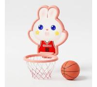 KAIYUEMAOYI Canasta Baloncesto para Niños con Marcador Electrónico, Baloncesto ior para Pared sin Taladro, para el Dormitorio