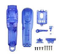 KAIYUEMAOYI Carcasa para Cortapelos, Modificación DIY, Cubierta de Carcasa, Repuestos para Recortadora Eléctrica, Protección, Cubierta Del Motor Delantero Y, Azul