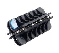 KAIYUEMAOYI Enderezador Manual Herramienta Portátil de Tubería Enderezador de Tubos con Rodillos Múltiples Material Plástico Metal Adecuada para Técnicos, Enderezador De Tubos De 1/4 De Pulgada