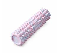 KAIYUEMAOYI Foam Roller Alta nsidad con Puntos 3D para Masaje Muscular y, Camuflaje, 45cm Sólido Media Luna Avanzado - Diseño de Doble Zona/Masaje Relajante de Cuerpo Completo