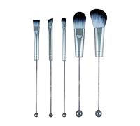 KAIYUEMAOYI Kit de 5 Piezas para Sombras de Ojos Y Brochas para Cejas con, Ideal para Mujeres Adultas.