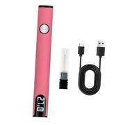 KAIYUEMAOYI Kit de Planchado con Batería USB Y Lápiz Inalámbrico para Electrodomésticos, Rosa