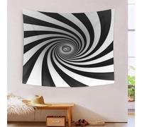 kaiyun 100cmx150cm Tapiz Rayas simples Tapices Minimalismo Impresión 3D Decoraciones Para El Hogar Colgar En La Pared