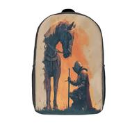 kaiyun 3D Caballero Valiente Mochilas Escolar Para Niños Chicas Bolsas De Para Adolescentes Estudiantes De Primaria Y Secundaria 17inch