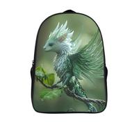 kaiyun 3D Cute Baby Dragón Mochilas Chinese Dragón Escolar Para Niños Chicas Bolsas De Para Adolescentes Estudiantes De Primaria Y Secundaria 16 inch