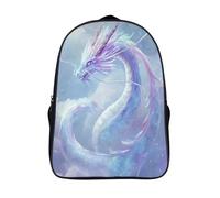 kaiyun 3D Estilo Anime Mochilas Japanese Dragón Escolar Para Niños Chicas Bolsas De Para Adolescentes Estudiantes De Primaria Y Secundaria 16 inch