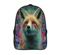 kaiyun 3D Red FBuey in The Jungle Mochilas Escolar Para Niños Chicas Bolsas De Para Adolescentes Estudiantes De Primaria Y Secundaria 16 inch