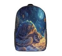 kaiyun 3D Vida MarinaMochilas UnderMar Wonders Escolar Para Niños Chicas Bolsas De Para Adolescentes EstudiHormigaes De Primaria Y Secundaria 17inch