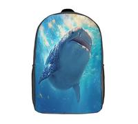 kaiyun 3D Vida MarinaMochilas UnderMar Wonders Escolar Para Niños Chicas Bolsas De Para Adolescentes EstudiHormigaes De Primaria Y Secundaria 17inch