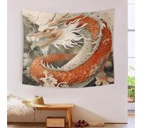 kaiyun 70cmx100cm Tapiz Dragón Tapices animales salvaje Impresión 3D Decoraciones Para El Hogar Colgar En La Pared