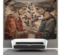 kaiyun 70cmx100cm Tapiz Frescos de Pompeya Tapices Impresión 3D Decoraciones Para El Hogar Colgar En La Pared