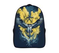 kaiyun Águila pescadora Mochilas Hombre Chicas Pájaro Retrato Bolsas Para Trabajo,viaje,diario,escolar Y Escolares De Gran Capacidad 16 inch