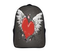 kaiyun Amor celestial Bolsa De Escuela De Niño Y Niña,Mochila De Escuela Primaria Con Estampado De Boho Dibujos Niños Adolescentes 16 inch