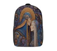 kaiyun Amor divino Mochilas Hombre Chicas Bolsas Para Trabajo,viaje,diario,escolar Y Escolares De Gran Capacidad 17inch