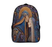 kaiyun Amor divino Niños,Mochilas Escolares Adolescentes, Alta Capacidad Bolsas Infantil,Informal Primaria Y Secundaria 39x29x16cm