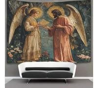 kaiyun Ángeles-Mensajes de Dios Tapiz De Pared Wall Tapestry, Ela Decoración Para Sala Estar Dormitorio La Pared Del 180cmx230cm