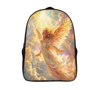 kaiyun Ángeles Niña,Chicos Colorido Solshine Mochila Escolar Para Viaje Bolsa De Escuela 16 inch