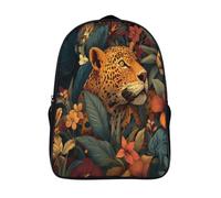 kaiyun Animalsalvajees at Play Mochilas Para Chicos Y Chicas Strange Bosque Adolescentes Bolsa De Escuela 16 inch Gran Capacidad Con Hebilla De Ajust