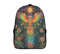 kaiyun Antiguo Egipto Mochila |Civilización antigua | Bolsa Escolar Unisex Para Niños Pequeños 16 inch